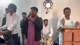 Masihi Geet by brother Nisar - Sataish Band - Christian Church in Pakistan