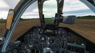 DCS World: Су-25 Посадка
