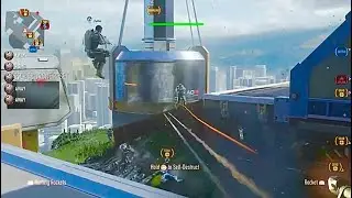 3pt Lebron NBA 🏀 swishing in CoD AW