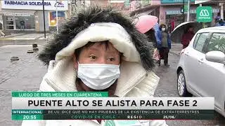 Puente Alto se prepara para la Fase 2 luego de tres meses de cuarentena