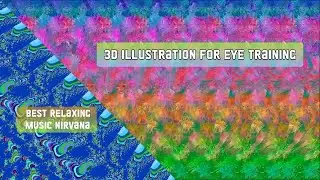 3d illustration for eye training | BeRMuN