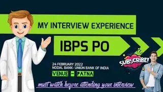 MY IBPS PO INTERVIEW EXPERIENCE/ PATNA / BIHAR / QUESTIONS ASKED IN IBPS PO INTERVIEW🔥🔥