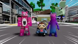 ESTAMOS ENCADENADOS EN ROBLOX BROOKHAVEN(POCO)