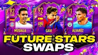 WHAT TO PICK IN FUTURE STARS SWAPS! 🤔 FIFA 23 Ultimate Team