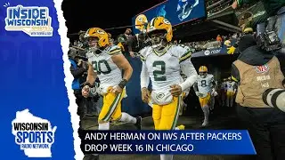 Andy Herman of The Pack A Day Podcast Joins Inside Wisconsin Sports After Packers Fall in Chicago!