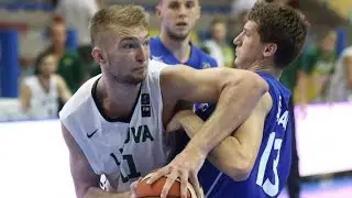 DOMAS SABONIS U20 HIGHLIGHTS LTU-BEL