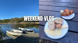 weekend vlog! went on a side quest with lots of long walks