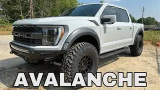 AVALANCHE Ford Raptor INDO Edition на 37-х дисках — прочный, но изысканный, 2023 CUSTOM