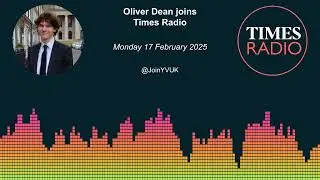 UK foreign aid spending must go to worthwhile projects &ndash; Oliver Dean on Times Radio