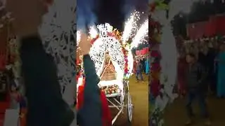 groom legendary entry like a Cinderella baggi &hearts;️&hearts;️&hearts;️