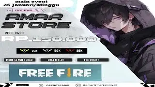 🛑 LIVE HARI INI || SEMIFINAL FAST TOURNAMENT ONLINE ELITE CEES FREE FIRE BY AMAR STORE