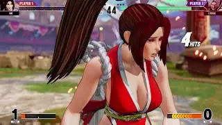 【KOF15】不知火舞vsルガール　THE KING OF FIGHTERS XV　Mai Shiranui　#KOFXV