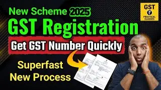 New GST Registration in 3 Days | Rule 14A Explained | ₹2.5 Lakh Limit, Aadhaar OTP & Online Process