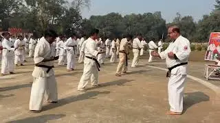 Karate training | Garhwa camp opening ceremony | winter camp December 2025 | Basic training 