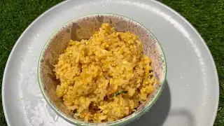 Carrot Egg Rice For Babies | 10+ Months bay food recipe ~ 14 #video #carrot #egg #rice #lunch #baby 