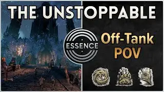 ESO: THE UNSTOPPABLE - OT POV (Sorc/Warden/Nightblade) - Essence U48