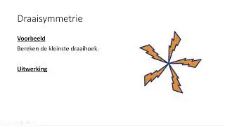 Draaisymmetrie (4 VMBO-KGT)