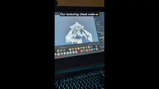 Stylized Creature Texturing &ndash; Color Base to PBR