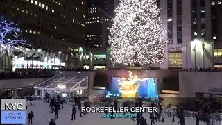 CHRISTMAS IN NEW YORK 2018