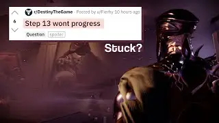 Destiny 2 players stuck on step 13 of Lightfall quest, workaround inside