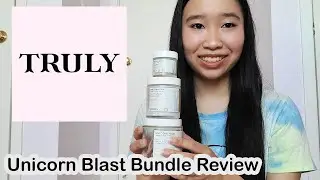 Unicorn Skincare?! | Truly Beauty Unicorn Blast Bundle Review