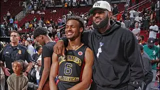 Bronny james 2024 NBA Draft Prediction. Which Team Did You Want To Select Him?