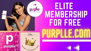 Purplle.com | TRICK to avail Purplle Elite Membership for FREE | FREE Shipping FREE Gifts #purplle