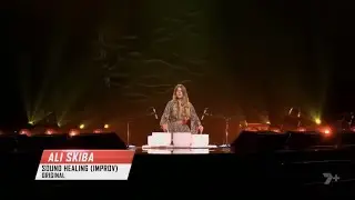 Ali Skiba - Sound Healing (Improv) | The Voice Australia 12 | Blind Auditions
