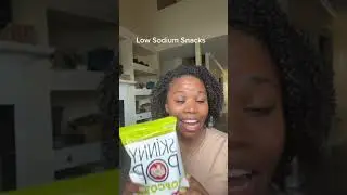 Low Sodium Snacks #dietitian #healthylifestyle #weightloss #weightloss #lowsodium #nutritiontips