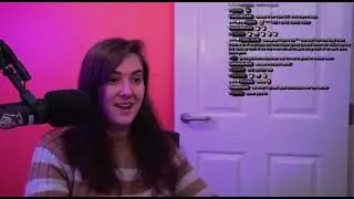 keffals using her one brain cell to talk about vaush