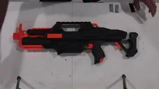How to spray paint a nerf gun
