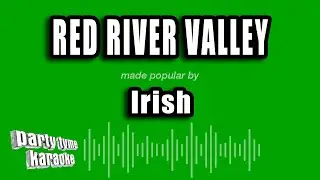 Irish - Red River Valley (Karaoke Version)