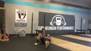 Half Turkish Get Up | GPS Human Performance