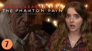 Finding A Cure | First Time Playing | Metal Gear Solid V: The Phantom Pain (Pt 7)
