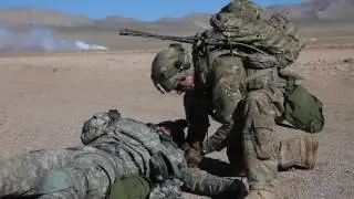 25ID Soldiers Conduct Combat Exercise