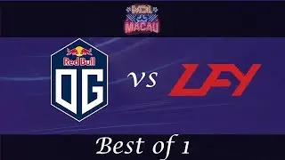 OG vs LGD.FY, Best of 1, MarsTV Dota 2 League Macau, Group Stage, Table