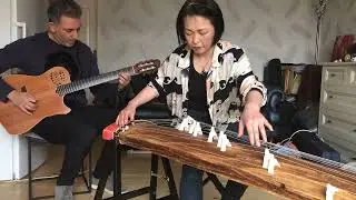 Canadian built Guitar Meets Japanese Koto