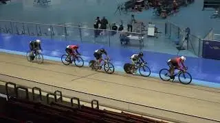EVENT 40 Men Elite Keirin Semifinal Ht2