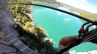 VIA FERRATA CAST URQUIZA