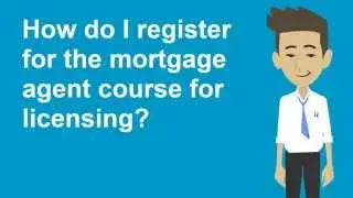 How do I register for the REMIC mortgage agent course?