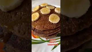 Healthy Protein Pancake | No Maida | Whey Protein Banana Oats Pancake