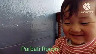 Nani chai scl dekhi yo  ani vairai khealne harey bani sanga#familylove#sortvideo 