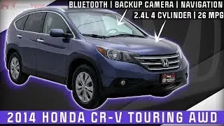 2014 Honda CR-V Touring AWD | Quick Review | WorldWide Delivery | ridetime.ca