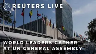 LIVE: World leaders arrive for UN General Assembly