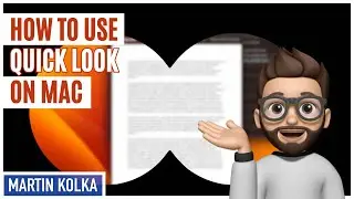 How to Use Mac Quick Look