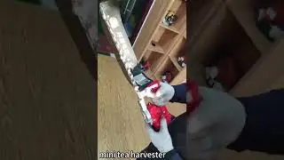 Waterproof mini tea harvester