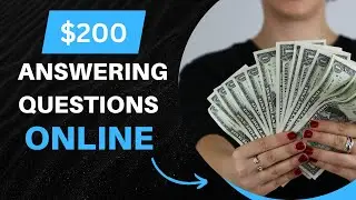 Make $200 Per Day Answering Simple Questions on GrapeData!  GrapeData Review