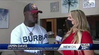 Jamin Davis selected in First Round of the NFL Draft