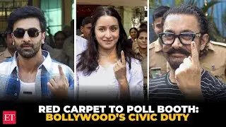 Mumbai votes: Bollywood stars turn up to cast ballots in BMC elections