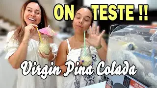 ON DEVAIT TESTER LE GRANITÉ VIRGIN PINA COLADA !